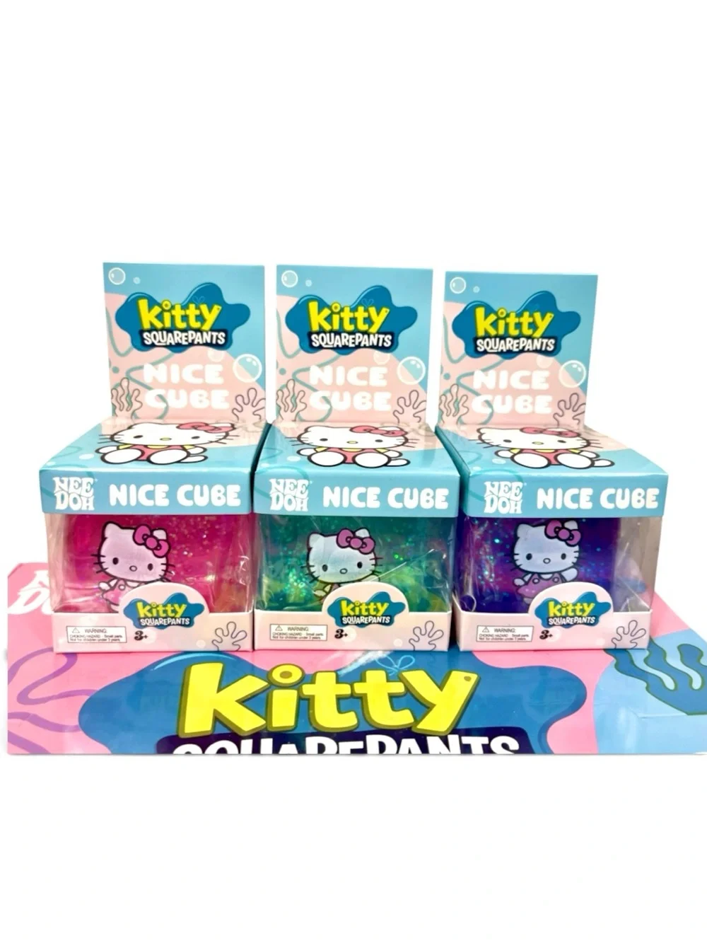 HK Cube Squishy